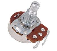 Set di 4 potenziometri a basso attrito audio con albero diviso lungo 500 K