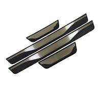 Set Di 4 Protezioni Per Battitacco Per Jaecoo J8 2025 2026 Strisce decorative(Silver)