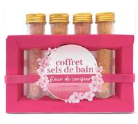 Set di 4 provette Sale da Bagno - Rose Gold Edition