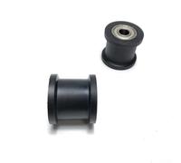 Set di 4 pulegge per vogatore, progettate con cuscinetti 6000Z per una maggiore efficienza di esercizio (2 pezzi)