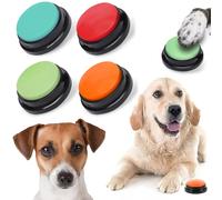 Set di 4 pulsanti di comunicazione per cani TALKER