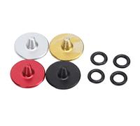 Set di 4 pulsanti di scatto ad alta precisione e ad alta resistenza, antiruggine, facili da installare, per Fuji X100S, X100T, X100F, X100V