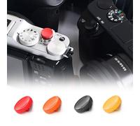 Set di 4 pulsanti otturatori in rame per fotocamera Fujifilm X-T5/X-T4/X-T3, pulsante di scatto compatibile con Canon F-1/AE-1/New F-1 Nikon DF/FM2/F3