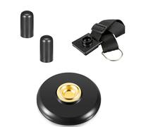 Set di 4 puntali per violoncello con tappo per violoncello antiscivolo, punta in gomma, protezioni per pavimenti per violoncellisti, per violoncellisti, prestazioni, violoncello e basso