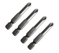 Set di 4 punte per cacciavite Tri Wings Y0 (3 mm) Y1 (4 mm) Y2 (5 mm) Y3 (6 mm) multifunzionali magnetici a Y