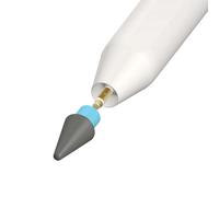 Set di 4 Punte Rinforzate per Apple Pencil con Effetto Carta - Nouvo
