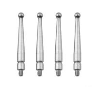 Set di 4 punti di contatto M1 6 filettatura per indicatore di prova quadrante con sfera in carburo da 2 mm 103006 per test