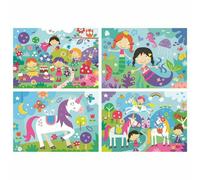 Educa Multi 4 In 1 Junior - Fantastic Friends - 4 Puzzle Progressivi S_0294_EDU8