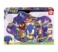 Set di 4 Puzzle Sonic Prime 250 Pezzi