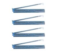 Set di 4 rack Mahjong in America moderna con supporto acrilico trasparente Pusher scorrevole per Home Club Game Night Toolkit