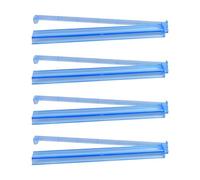 Set di 4 rack Mahjong in America moderna con supporto acrilico trasparente Pusher scorrevole per Home Club Game Night Toolkit