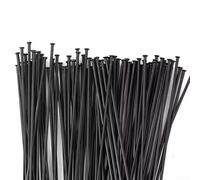 Set di 4 raggi T302 in acciaio inox 14G, design leggero per prestazioni di mountain bike e bici da strada (20 pezzi)