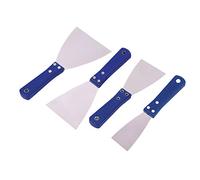 Set di 4 raschietti for stucco, lo strumento più resistente for raschiare la vernice