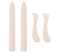 Set di 4 Raschietti per Origami in Plastica, Strumenti Multifunzione per Strumenti Artigianali Fai-da-Te