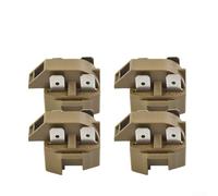 Set di 4 relè di avviamento per compressore frigo, PTC, IC4 2262185, ricambio adatto per modelli Gibson Ropper Refrirator, sostituisce 5303007173 Wr07x10051 4357156