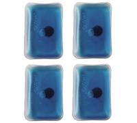 Set Di 4 Riutilizzabile Calore Pastiglie/Scaldamano Sci/Scaldamani Rettangolare