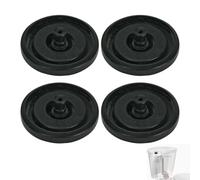 Set di 4 rondelle a diaframma per valvola a galleggiante per cassetta WC, kit di guarnizioni di ricambio per valvole di riempimento standard compatibili con Fluidmaster