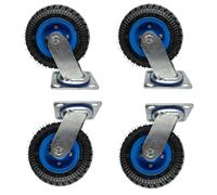 Set Di 4 Rotelle Girevoli Con Freni, Muto Ruote Girevoli for Resistenti