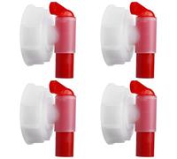 Set di 4 rubinetti di scarico DIN 61, beccuccio dosatore per tanica da 15 a 60 litri