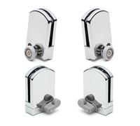 Set Di 4 Rulli Doccia & Guide, 2 Top E L+R Fondo Guide Abiti KUDOS J058