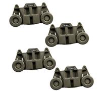 HQRP Ruota per Maytag Lavastoviglie Scolapiatti Rullo Piatto Scaffale, W10195416