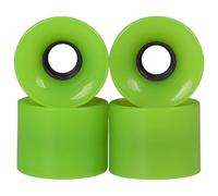Set di 4 ruote per skateboard, 78 A, 6 cm, per una guida fluida