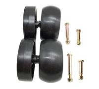 Set di 4 ruote per trattorini da prato, compatibili con modelli 1120677, 1120337, LT5000, RZT50 e modelli 73404155, 7340973