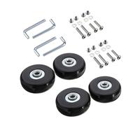 Set Di 4 Ruote Valigia Valigia Con Viti Chiavi Resistenti All'usura