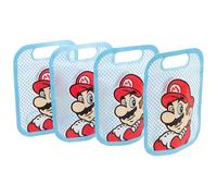 Set di 4 sacchetti con chiusura a zip Super Mario