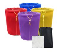 Set Di 4 Sacchetti Filtro Sacchetto Filtro E Sacchetto Di Stoccaggio Per Piante