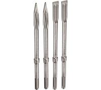 Set di 4 scalpelli Bosch SDS-max NEW
