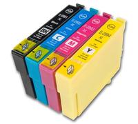 Set di 4 (set completo) ink Jungle 29 XL cartucce compatibili con Epson fragola T2991 T2992 T2993 T2994 (T2995) per Expression Home XP235 XP335 XP435 XP332 XP432 stampanti