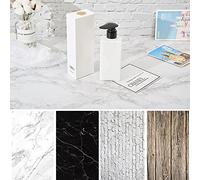 Set di 4 sfondi fotografici alimentari da 54 x 84 cm, piatto per foto studio, prodotto gioielli da tavolo, blogger immagini, 8 modelli