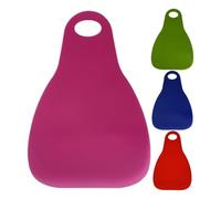 Set di 4 slitte da neve per bambini, resistenti, antiscivolo, flessibili, per adulti, spiaggia, spiaggia, spiaggia, sci, viaggi, feste, spiaggia, sabbia, ghiaccio, discesa