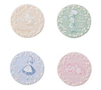 Set di 4 sottobicchieri Disney Alice nel Paese delle Meraviglie