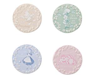 Set di 4 sottobicchieri Disney Alice nel Paese delle Meraviglie