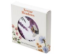 Set di 4 Sottobicchieri in Sughero - Api - Nectars