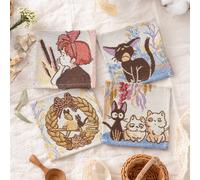 Set di 4 sottobicchieri Japan Studio Ghibli Kiki's Delivery Service