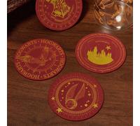 Set di 4 sottobicchieri, utilizzati per proteggere il desktop, decorazione per il tavolino da caffè, molto adatti per la decorazione domestica e come regalo da trasloco Tagli UnicaFumettoCloruro di po