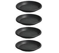Set Di 4 Sottovasi Rotondi Per Piante 29x29 Cm Vaso Di Fiori