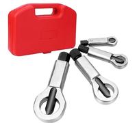 Set Di 4 Spaccadadi In Metallo For Impieghi Gravosi, Strumento For Rompere Bulloni, Viti Rotte, Danneggiate E Corrose, Estrattore For La Rimozione Spacchi per Industriale