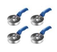 Set Di 4 Spazzole A Punta Di Ferro Per Cavalli