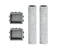 Set di 4 spazzole a rullo e filtri HEPA, compatibili con Tineco Floor ONE I5 Stretch/Floor One Switch I5 Stretch Breeze/Floor ONE I6 Stretch, aspirapolvere Wet Dry parti