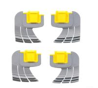 Set di 4 spazzole cicloniche professionali per Zodiac MX8 MX6 per robot pulitore per piscine Elite, parti di ricambio per aspirapolvere per piscina