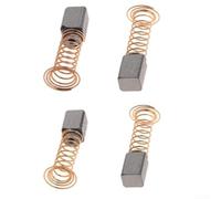 Set di 4 spazzole di carbone per D3000 Rotary Tool Motore elettrico 7 9 * 5 5 * 4 8 millimetri parti di ricambio con filo e molla per il ripristino della funzione motore