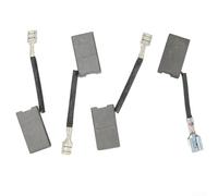 Set di 4 spazzole in carbone per DeWalt DW368 DW708 38102802 38102808 compatibile con seghe circolari e troncatrici compresi i modelli DW744X DW716