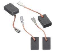 Set di 4 spazzole in carbonio di ricambio per smerigliatrice angolare Bosch GWS14-150, 125CI, 15-150CIH, 10-125, GOP12CE e modelli compatibili, Durable Ca
