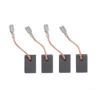 Set di 4 spazzole in carbonio per Bosch GWS14 150, per utensili elettrici GG 8 e GWS10 125CE