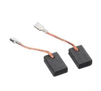 Set di 4 spazzole in carbonio per utensili elettrici Bosch GWS14 150, compatibile con GG 8 GWS10 125CE GEB1000