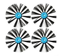 Set di 4 spazzole laterali compatibili con Bissell per SpinWave Hard Floor Wet Dry 3115 e per modelli EV675 per prestazioni costanti